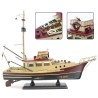 Figura Barco de Pesca Modelo Orca 20"