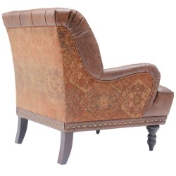Sillón Hindi Tapestry Vintage Home