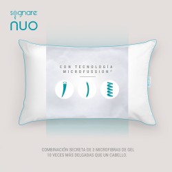 Almohada Sognare Nuo 4 Pack Estándar