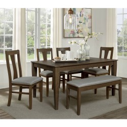 Comedor Pisa para 6 Personas New Challenge