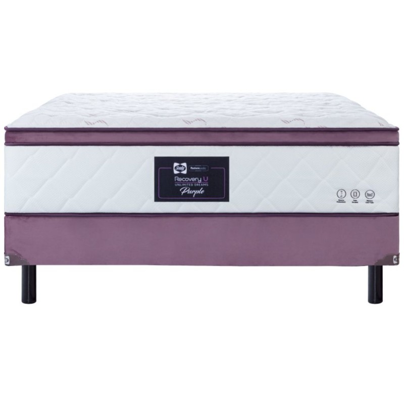 Juego de Colchón Y Box Individual Purple  Recovery Sealy