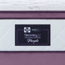 Juego de Colchón Y Box Individual Purple  Recovery Sealy