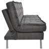 Sofá Cama Tulum Gris Oxford Violanti