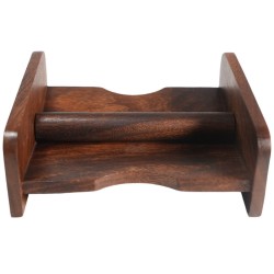 Home Nature Servilletero Classic de Madera 19*17*17 Cm