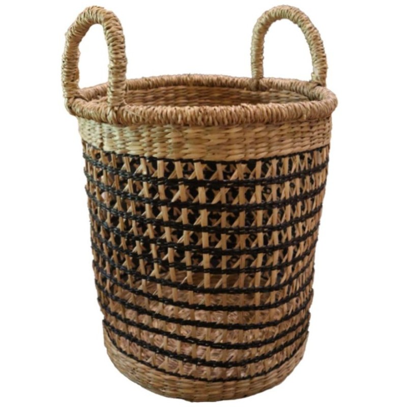 Home Nature Cesta de Algas Marinas con Asas