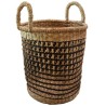 Home Nature Cesta de Algas Marinas con Asas