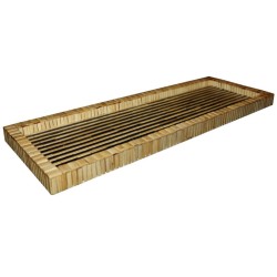 Home Nature Charola de Bambú Rectangular