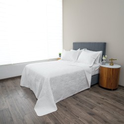 Colcha King Size Gala Blanca Dormireal