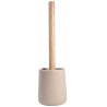 Home Nature Cepillo Lily de Piedra Arenisca para Baño 10*36 Cm