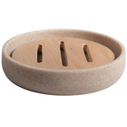 Home Nature Juego Lily de 3 Accesorios para Baño