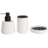 Home Nature Juego Nila de 3 Accesorios para Baño