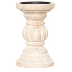 Candelero Carved Isabella Ch