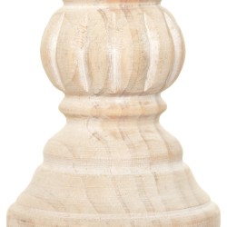 Candelero Carved Isabella Ch