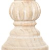 Candelero Carved Isabella Ch