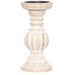Candelero Carved Isabella M