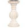 Candelero Carved Isabella M