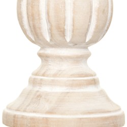 Candelero Carved Isabella M