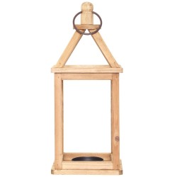Linterna Rustic Wood