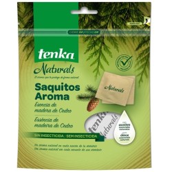 Sachet Aromático Cedro Naturals Tenka