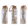 Set Decorativo Mensaje en una Botella Náutica Diseño Conchita, Ancla y Estrella de Mar