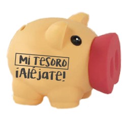 Alcancía Decorativa Cerdito