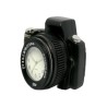 Figura Decorativa Reloj Cámara Negra