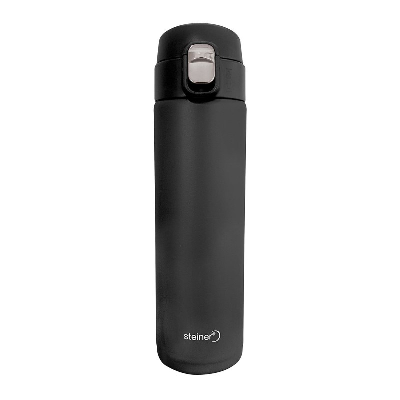 Termo Steiner Acero Inox 500 Ml Negro