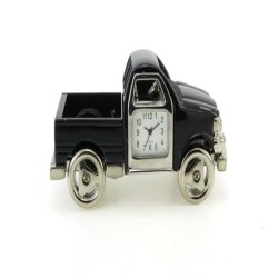 Figura Decorativa Reloj de Camioneta Negra