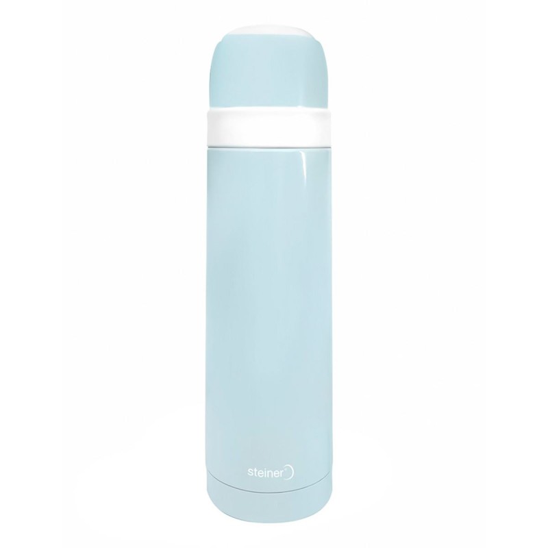 Termo Steiner Acero Inox 500 Ml Azul