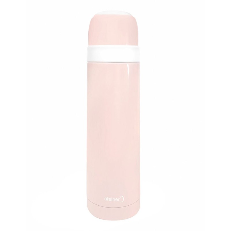 Termo Steiner Acero Inox 500 Ml Rosa