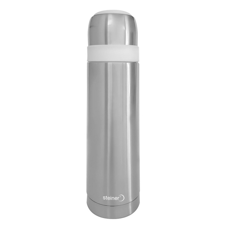 Termo Steiner Acero Inox 500 Ml Plata