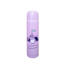 Termo Steiner Acero Inox 500 Ml Morado