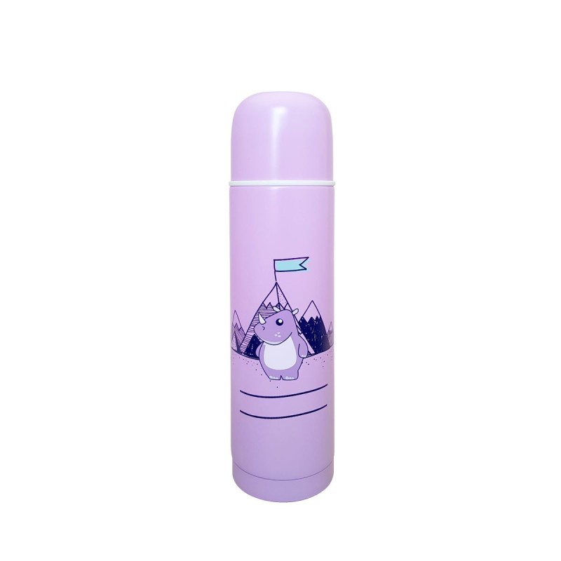 Termo Steiner Acero Inox 500 Ml Morado
