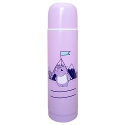 Termo Steiner Acero Inox 750 Ml Morado