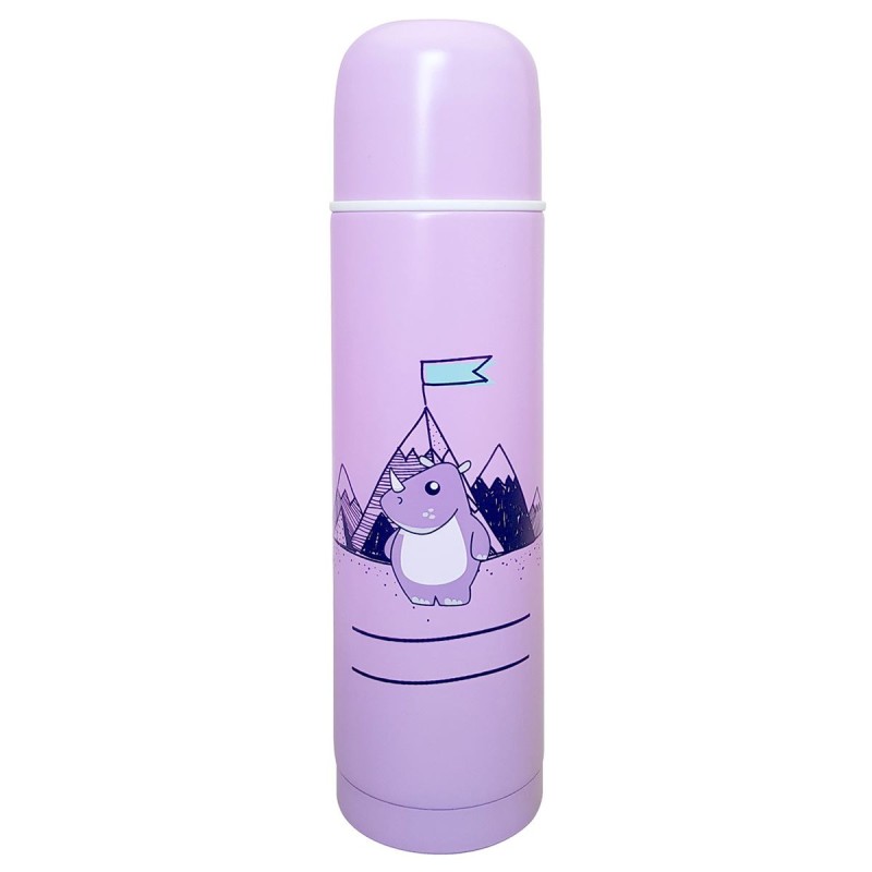 Termo Steiner Acero Inox 750 Ml Morado