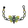 Pulsera Mariposa Chaquira Artesanal