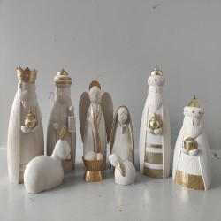 Nacimiento de Resina
