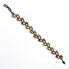 Pulsera Flores Chaquira Artesanal