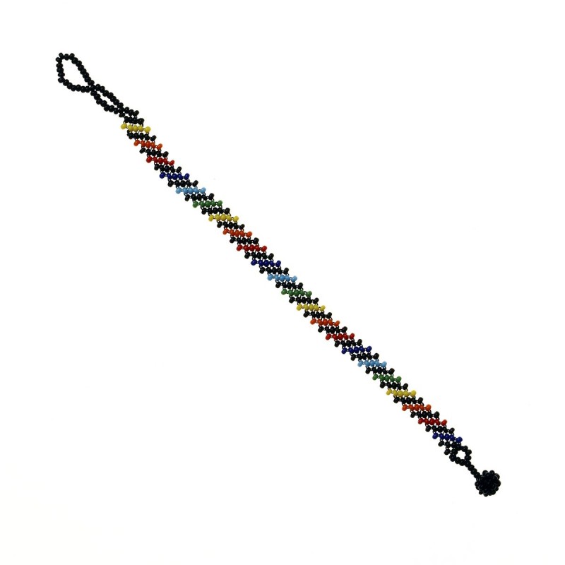 Pulsera Multicolor Chaquira Artesanal