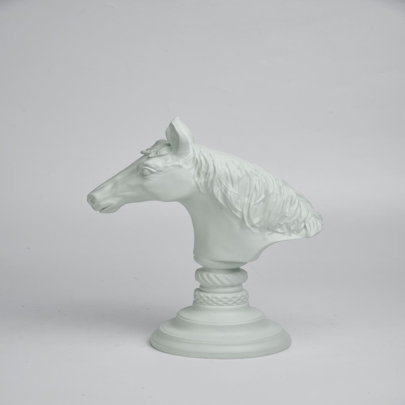 Cabeza de Caballo Resina