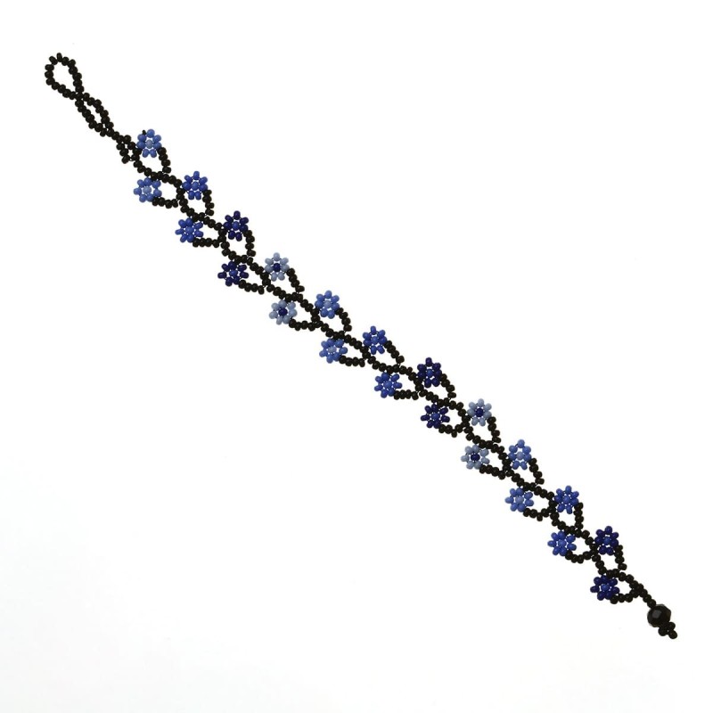 Pulsera Multicolor Chaquira Artesanal