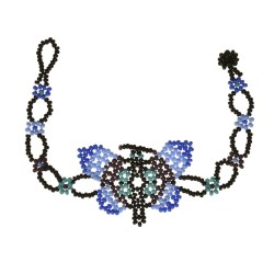 Pulsera Mariposa Chaquira Artesanal
