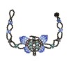Pulsera Mariposa Chaquira Artesanal