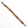 Pulsera Flor Chaquira Artesanal