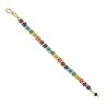 Pulsera Flor Chaquira Artesanal