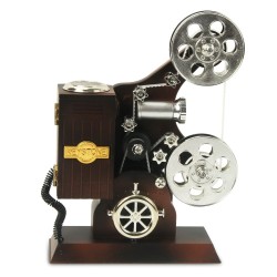 Figura cinema caja musical