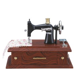 Figura máquina de coser musical