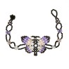 Pulsera Mariposa Chaquira Artesanal