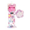Botella Para Agua Con Tapa Fluorescente Groovy Flower Hot Focus 419gf