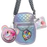 Juego De Bolsa Cruzada Con Accesorios De Belleza Buenas Vibras Hot Focus 746cv
